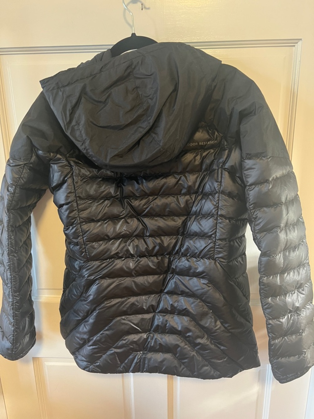 Outdoor Research Women's helium down Jacket - Picture 6 of 6